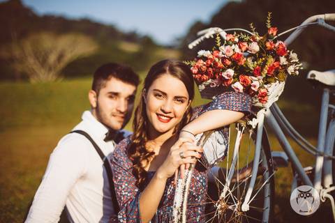 Ensaio Romântico de Casal'