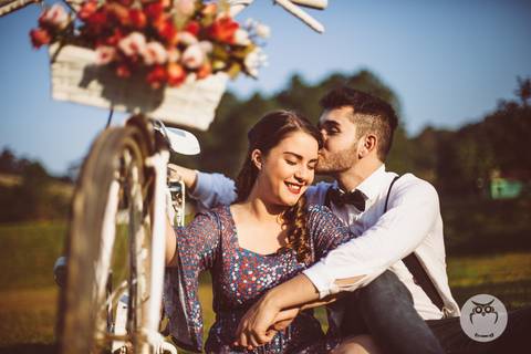 Ensaio Romântico de Casal'