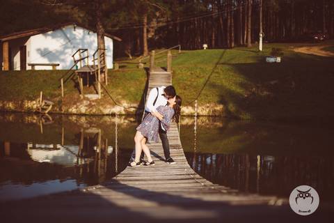 Ensaio Romântico de Casal'