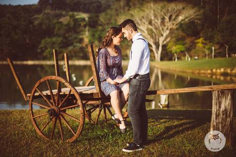 Ensaio Romântico de Casal'