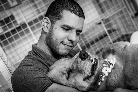 Ensaio lifestyle com pets'