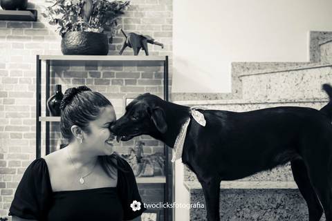 Ensaio fotografico de pet e familia na residencia - Two Clicks Fotografia'