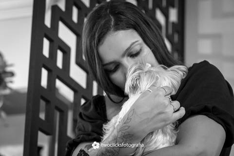Ensaio fotografico de pet e familia na residencia - Two Clicks Fotografia'