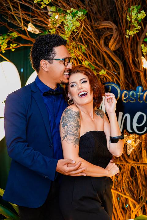 Fotógrafos em João Monlevade, João Freitas e Mayara de Paula'