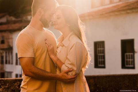 Pôr do Sol em Ouro Preto'