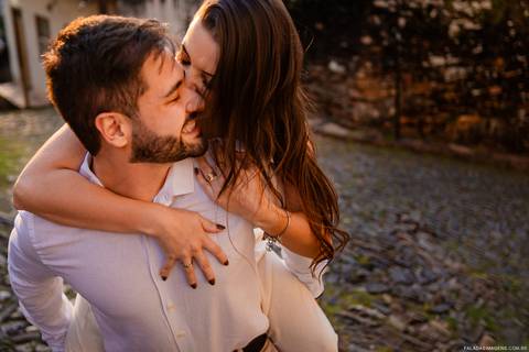 Pré Wedding romântico'