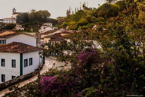 Pré Casamento nas ruas de Ouro Preto'