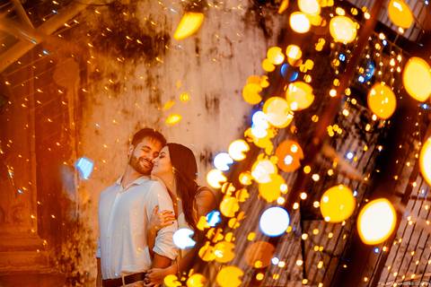 Luzes de fim de ano'