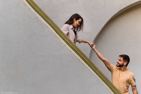 Amor em fotografia de casal'