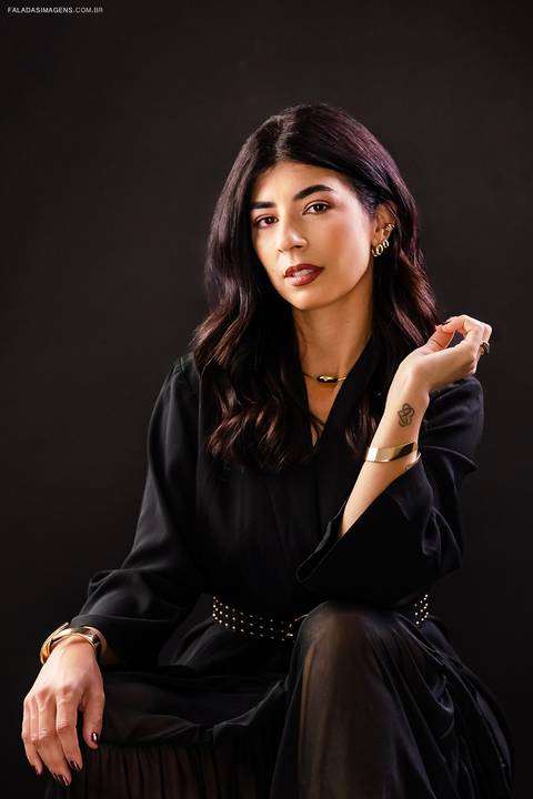 Retrato em estúdio'