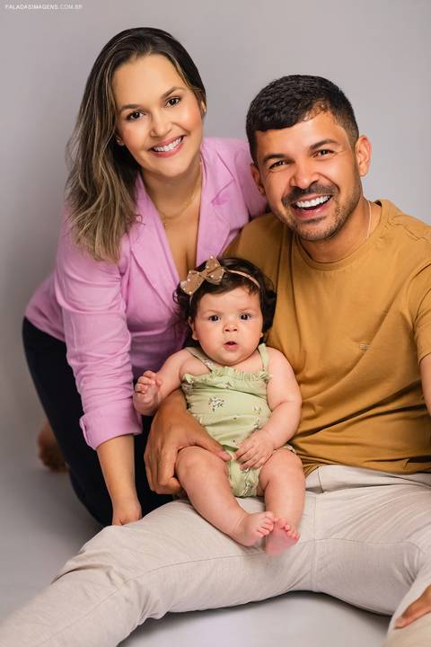 família feliz'