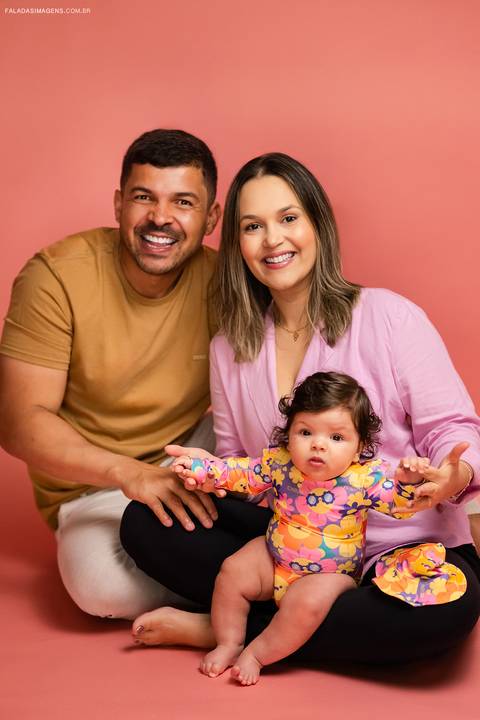 Ensaio de familia'