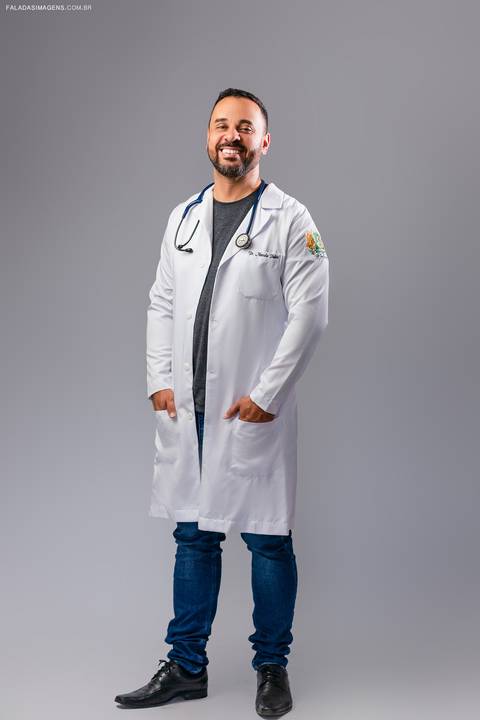 ensaio médico'
