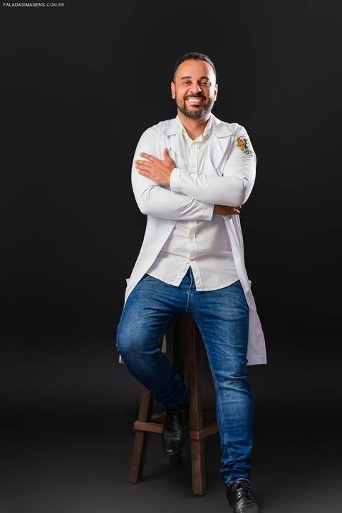 ensaio profissional de médico'