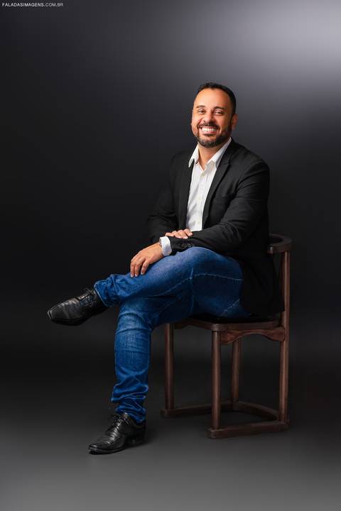 pose de homem'