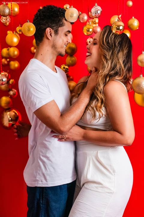 casal no natal'