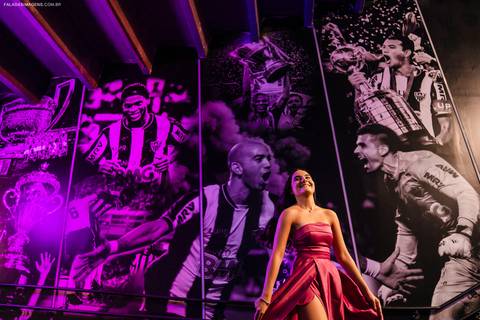 ensaio feminino clube atletico'