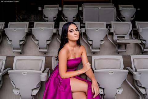 fotografia 15 anos em estadio'