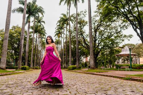 foto debutante urbano'