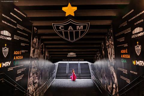 ensaio 15 anos  arena mrv'