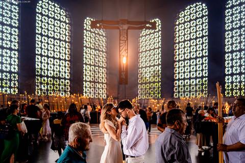 Beijo em nossa senhora'