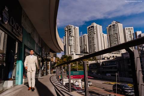 andando em Belo Horizonte'