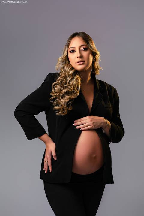 Ensaio na Gestação'