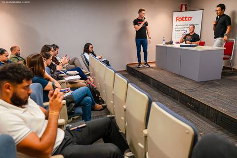 Fotografias de palestra'