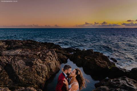 Pre casamento na praia'