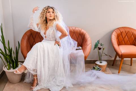 fotografia de Noiva '