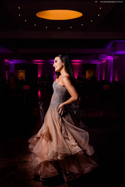 Debutante angelical'