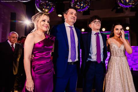 Homenagens de 15 anos'