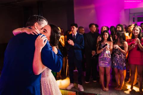 amor de pai e filha'