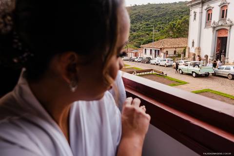 espiando a cerimonia'