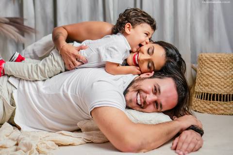 fotografias com a mãe'