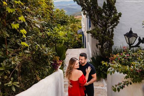 pre wedding incrível'