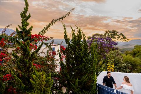 Por do sol incrivel'