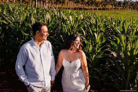 fotos noivos natureza '