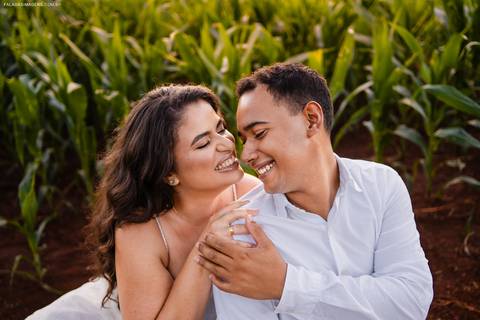 retrato noivos pré casamento'