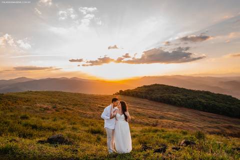 pré casamento montanhas'