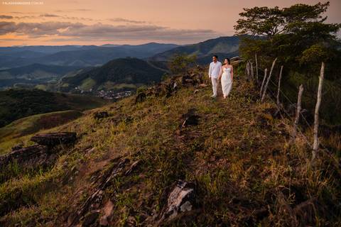 fotografia pré casamento fim de tarde'