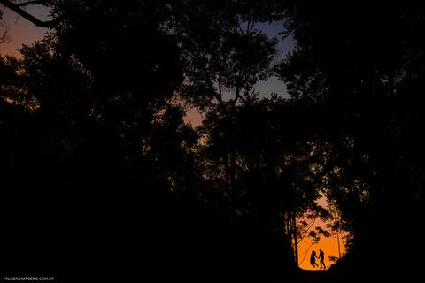 pré casamento por do sol'