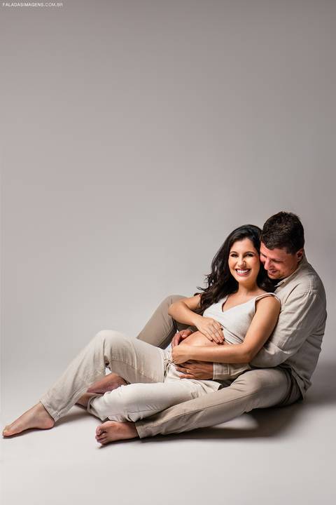 fotos dos pais a espera do bebe'