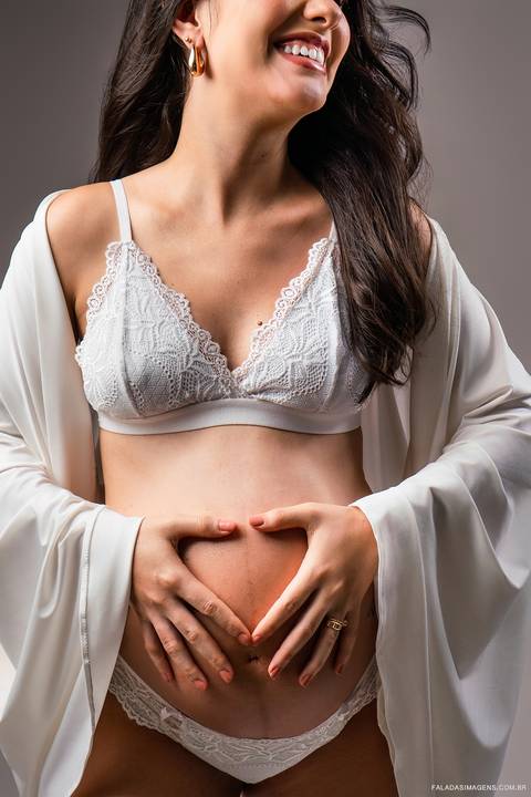 fotografia classica gestante'