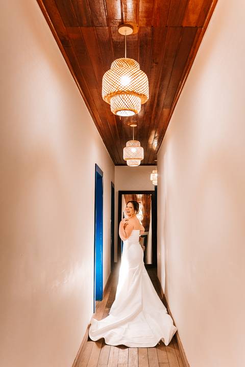 retrato da noiva no making of'