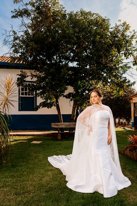 fotografia noiva pronta'