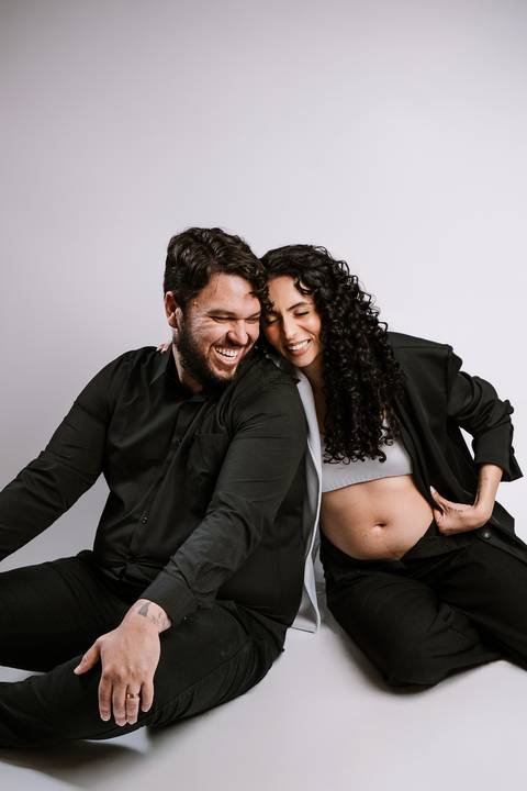 fotos dos pais a espera do bebe'