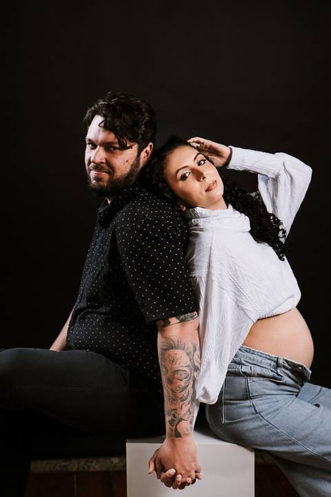 poses pais ensaio gestante'