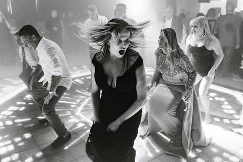 Encerramento animado da festa de 15 anos em Belo Horizonte'