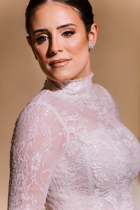 fotografia retrato da noiva vestido de casamento'